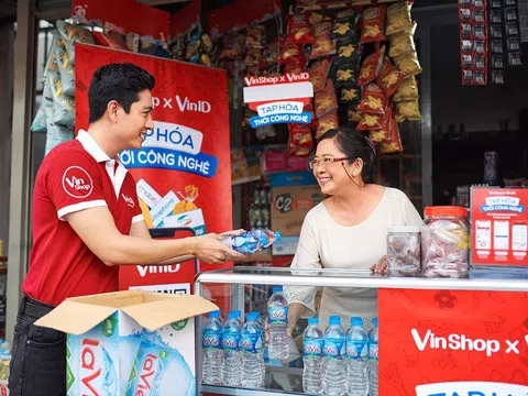 VinShop sắp chơi lớn: Ứng vốn gần 70 triệu đồng, miễn phí 100% lãi suất tới 40 ngày cho mỗi mỗi tiệm tạp hoá là đối tác?